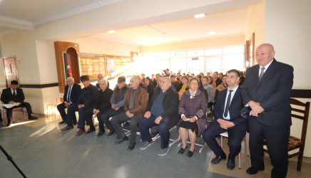 Qazaxda icra başçısının noyabr ayı üzrə vətəndaşlarla keçirilən növbəti səyyar görüşü rayonun Bala Çaylı kəndində olub- 24.11.2025