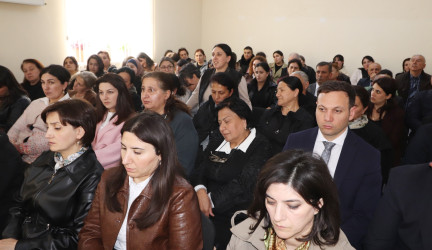 Qazaxda icra başçısının aprel ayı üzrə vətəndaşlarla keçirilən ilk səyyar görüşü 09.04.2026