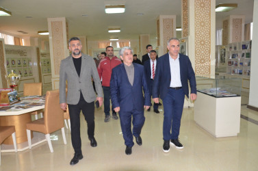 Qardaş Türkiyədən gənclər və idman sahəsində çalışan bir qrup əməkdaş Qazaxda səfərdə olublar 04.05.2026