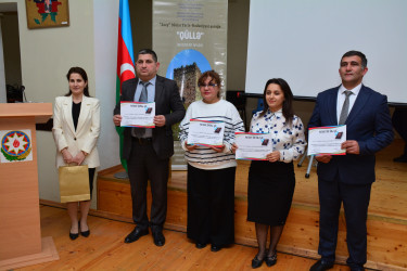 Qazaxda “Konstitusiya və Suverenlik ili” çərçivəsində müəllimlər arasında intellektual bilik yarışı keçirilib-15.12.2025