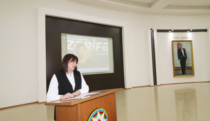 Qazaxda görkəmli oftalmoloq-alim, akademik Zərifə Əliyevanın anım günü ilə əlaqədar “Zirvələrə yüksələn zərif insan ömrü” adlı tədbir keçirilib 15.04.2025