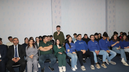 İcra başçısı Qazaxda səfərdə olan düşərgə iştirakçıları ilə görüşüb 05.02.2025