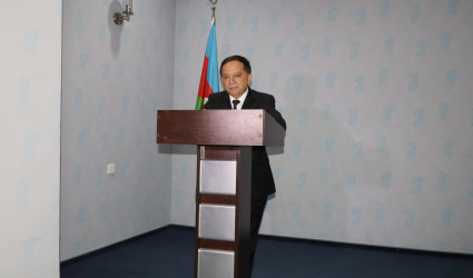 İcra başçısı Qazaxda səfərdə olan “Gənc alimlərin yay düşərgəsi”nin iştirakçıları ilə görüşüb-23.08.2025