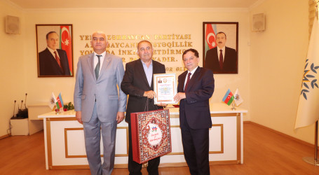 Qazaxda “Şanlı dövlətçilik tariximizə qızıl hərflərlə yazılan gün” mövzusunda tədbir keçirilib 11.06.2026