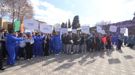 5 Mart - Bədən Tərbiyəsi və İdman Günü münasibətilə idman paradı və “İdman Paytaxtı”nın açılış mərasimi - 05.03.2026