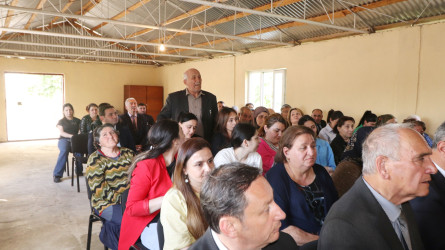 Qazaxda icra başçısının may ayında vətəndaşlarla keçirilən sonuncu səyyar görüşü şəhər sakinləri ilə olub 26.05.2026