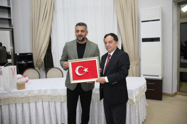 Qardaş Türkiyədən gənclər və idman sahəsində çalışan bir qrup əməkdaş Qazaxda səfərdə olublar 04.05.2026