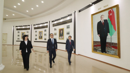 Dövlət Komitəsinin sədri Qazaxda vətəndaşların müraciətlərini dinləyib 19.05.2025