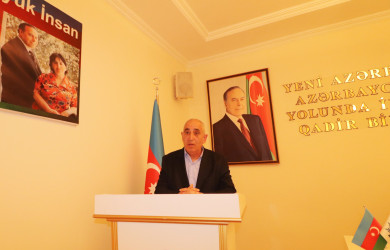 Qazaxda “ABŞ - Azərbaycan münasibətləri ən yüksək mərhələdədir” mövzusunda tədbir keçirilib 17.02.2026