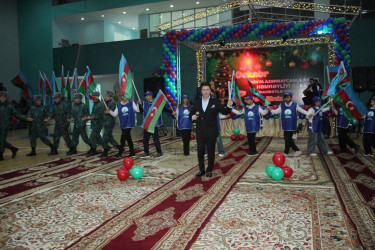 Qazaxda “Birlik və Həmrəyliklə yeni ilə doğru” adlı bayram tədbiri keçirilib-26.12.2025