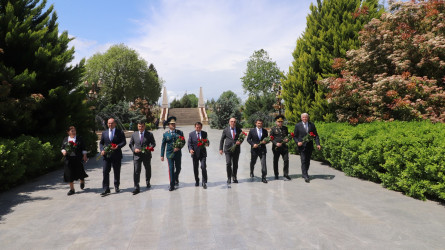 Qazaxda Ümummilli Lider Heydər Əliyevin anadan olmasının 103-cü ildönümünə həsr olunmuş “Milli Dövlətçiliyimizin Xilaskarı” adlı tədbir keçirilib-07.05.2026