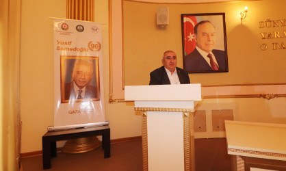 Qazaxda Xalq yazıçısı Yusif Səmədoğlunun 90 illiyi münasibətilə ədəbi-bədii gecə keçirilib-25.12.2025