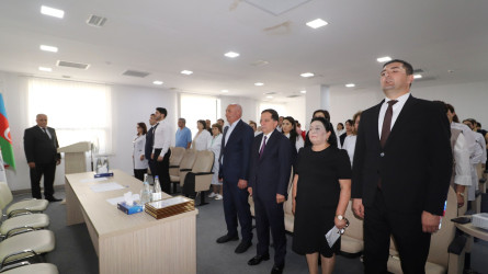 Qazaxda 27 Sentyabr - Anım Gününə həsr olunmuş “Can verənlər, can qurtaranlar - Şəhidlər unudulmur!” başlıqlı tədbir keçirilib 22.09.2026