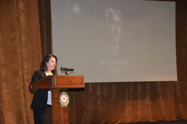 Qazaxda Xalq şairi Səməd Vurğunun 120 illik yubileyinə həsr olunmuş “Şeir kimi ömür” başlıqlı ədəbi-bədii gecə keçirilib 13.04.2026