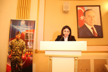 Qazaxda “Şuşa fatehi-Yunis Kazımov” adlı kitabın təqdimatı olub 23.04.2026