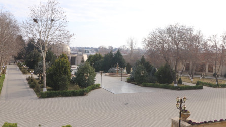 Qazax şəhəri Heydər Əliyev adına park - 04.03.2026