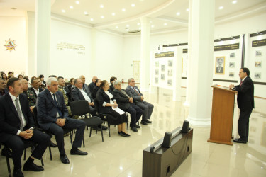 Qazaxda Xalq şairi Səməd Vurğunun 120 illiyinə həsr olunmuş “Vurğun keçib bu yerlərdən” adlı bədii tədbir keçirilib 17.04.2026