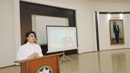 Qazaxda “Ümummilli Lider Heydər Əliyev müstəqil, suveren, demokratik, hüquqi dövlətin Azərbaycan modelinin müəllifidir” adlı elmi-praktiki konfrans keçirilib 08.05.2025