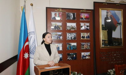 BDU-nun Qazax filialında 8 Noyabr - Zəfər Gününün beşinci ildönümünə həsr edilmiş dəyirmi masa keçirilib - 21.10.2025