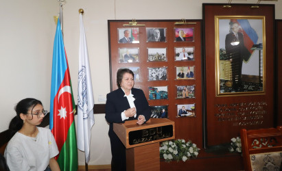 BDU-nun Qazax filialında “Azərbaycan Konstitusiyası və dövlətçilik tariximiz - Suverenliyimiz tələbələrin gözü ilə” adlı Elmi Konfrans keçirilib 15.05.2025