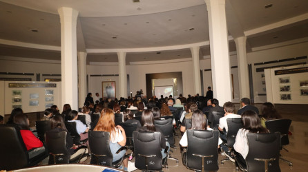 Qazaxda “Ümummilli Lider Heydər Əliyev müstəqil, suveren, demokratik, hüquqi dövlətin Azərbaycan modelinin müəllifidir” adlı elmi-praktiki konfrans keçirilib 08.05.2025