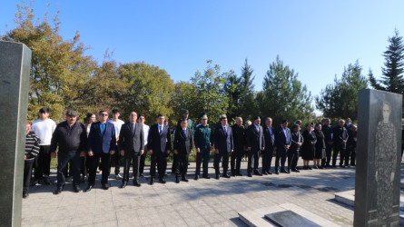 8 Noyabr – Zəfər Gününün beşinci ildönümü ərəfəsində Vətən müharibəsi şəhidi leytenant Mayis Yaqubovun əziz xatirəsi ehtiramla anılıb 22.10.2025