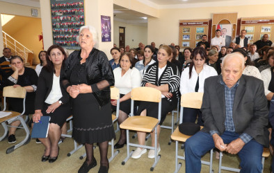 Qazaxda icra başçısının oktyabr ayı üzrə vətəndaşlarla keçirilən növbəti səyyar görüşü rayonun Ağköynək kəndində olub 09.10.2025