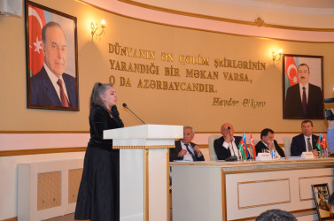 Qazaxda “Şuşa fatehi-Yunis Kazımov” adlı kitabın təqdimatı olub 23.04.2026