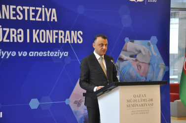 Qazaxda “Zəruri cərrahiyyə və anesteziya xidmətlərinin təşkili üzrə I konfrans” keçirilib -15.11.2025