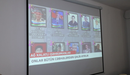 Qazaxda 27 Sentyabr - Anım Gününə həsr olunmuş “Can verənlər, can qurtaranlar - Şəhidlər unudulmur!” başlıqlı tədbir keçirilib 22.09.2026