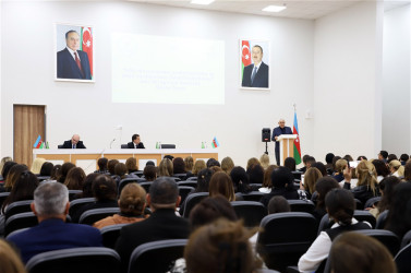 ADU məzunlarının professionallıq və peşə vərdişlərinin təkmilləşdirilməsi konfransının açılış mərasimi keçirilib 03.10.2025