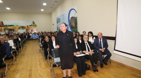 Qazaxda təhsil işçilərinin iştirakı ilə müşavirə keçirilib 30.09.2025