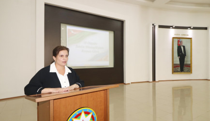 Qazaxda “Müstəqil Azərbaycan dövlətçilik salnaməsinin ən şərəfli səhifələrini yaşayır” mövzusunda tədbir keçirilib 17.10.2025