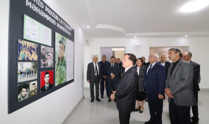 BDU-nun Qazax filialında 8 Noyabr - Zəfər Gününün beşinci ildönümünə həsr edilmiş dəyirmi masa keçirilib - 21.10.2025