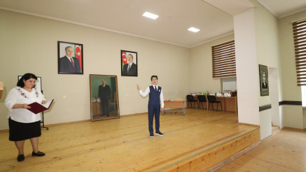 Qazaxda Xalq şairi Səməd Vurğunun 120 illiyinə həsr olunmuş “Adını daşıdığımız zirvə: Səməd Vurğun - 120” adlı tədbir keçirilib 30.04.2026