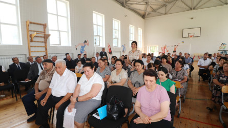 Qazaxda icra başçısının iyul ayı üzrə vətəndaşlarla keçirilən növbəti səyyar görüşü rayonun İkinci Şıxlı kəndində olub-17.07.2025