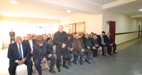 Qazaxda icra başçısının noyabr ayı üzrə vətəndaşlarla keçirilən növbəti səyyar görüşü rayonun Bala Çaylı kəndində olub- 24.11.2025