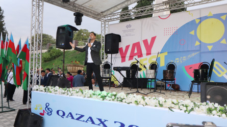 Qazaxda YAY FEST və “Şanlı Vətən Oğulları” kitabının təqdimat mərasimi keçirilib 18.09.2025