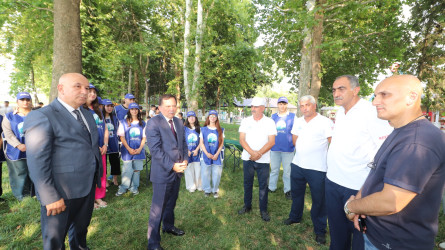 Qazaxda ilk dəfə avarçəkmə tədbiri təşkil olunub 24.07.2026