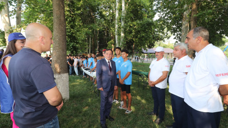 Qazaxda ilk dəfə avarçəkmə tədbiri təşkil olunub 24.07.2026