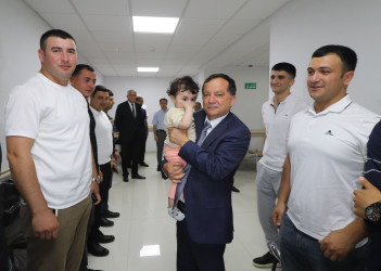 Qazaxda növbəti qanvermə aksiyası keçirilib 17.06.2025