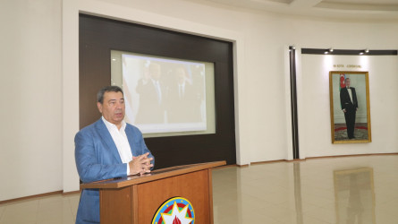 Qazaxda “Azərbaycan diplomatiyasının tarixi qələbəsi” mövzusunda konfrans keçirilib-18.08.2025