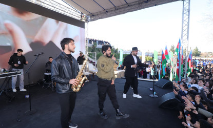 5 Mart - Bədən Tərbiyəsi və İdman Günü münasibətilə idman paradı və “İdman Paytaxtı”nın açılış mərasimi - 05.03.2026