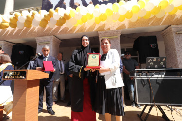 BDU-nun Qazax filialında “Məzun günü” keçirilib-25.06.2025