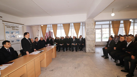 Qazaxda icra başçısının dekabr ayında vətəndaşlarla keçirilən növbəti səyyar görüşü şəhər sakinləri ilə olub-18.12.2025