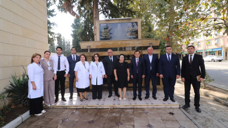 Qazaxda 27 Sentyabr - Anım Gününə həsr olunmuş “Can verənlər, can qurtaranlar - Şəhidlər unudulmur!” başlıqlı tədbir keçirilib 22.09.2026