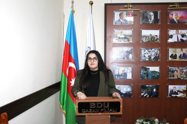 Qazaxda Xalq şairi Səməd Vurğunun 120 illik yubileyinə həsr olunmuş “Səməd Vurğun müasir milli poeziyamızın zirvəsidir” mövzusunda simpozium keçirilib 29.04.2026
