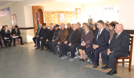 Qazaxda icra başçısının noyabr ayı üzrə vətəndaşlarla keçirilən növbəti səyyar görüşü rayonun Bala Çaylı kəndində olub- 24.11.2025