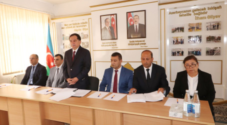 Qazaxda icra başçısının sentyabr ayında vətəndaşlarla keçirilən növbəti səyyar görüşü şəhər sakinləri ilə olub 17.09.2026