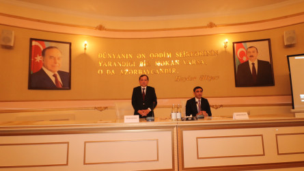 Qazaxda “Qəhvəyi mərmər bağacığına qarşı maarifləndirmə və mübarizə” mövzusunda tədbir keçirilib 26.02.2026